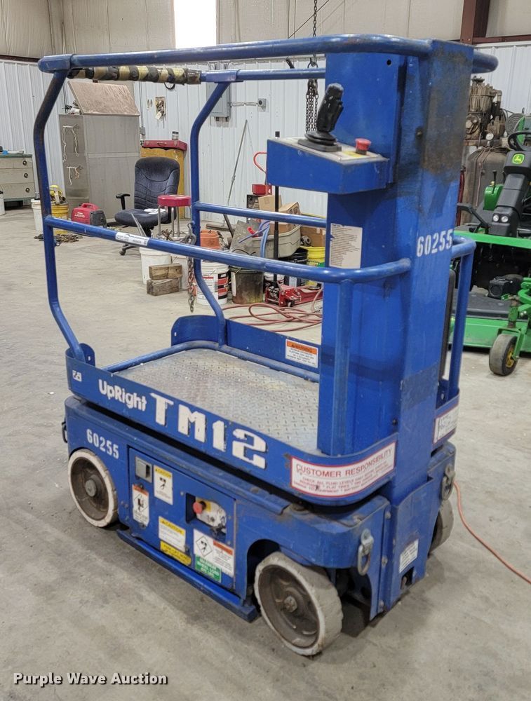 image for item HG9424 Up Right TM12  vertical lift