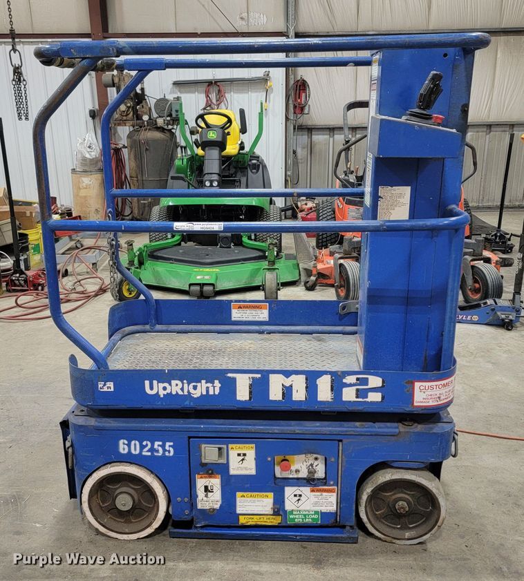 image for item HG9424 Up Right TM12  vertical lift