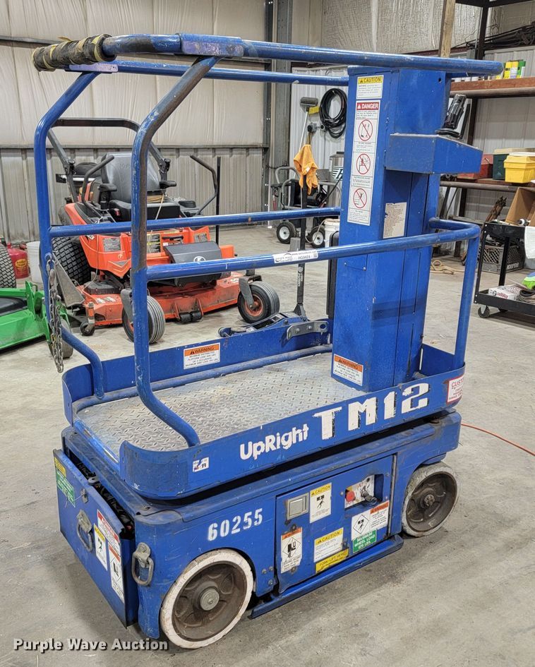 image for item HG9424 Up Right TM12  vertical lift