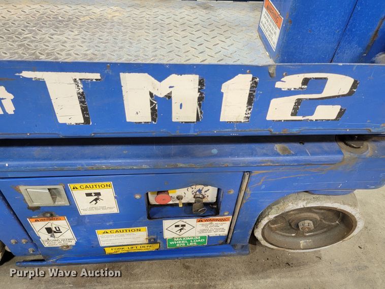 image for item HG9424 Up Right TM12  vertical lift