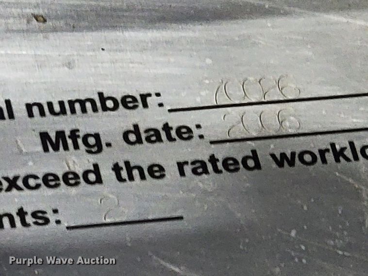 image for item HG9424 Up Right TM12  vertical lift