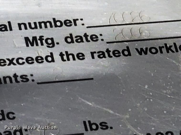 image for item HG9424 Up Right TM12  vertical lift