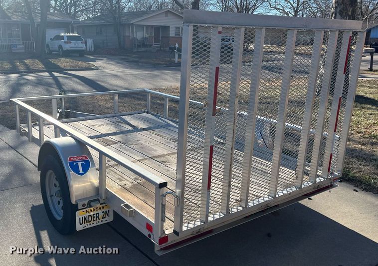 image for item HP9429 2018 Carry-On  utility trailer