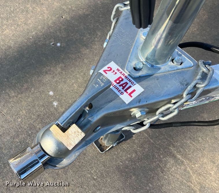 image for item HP9429 2018 Carry-On  utility trailer