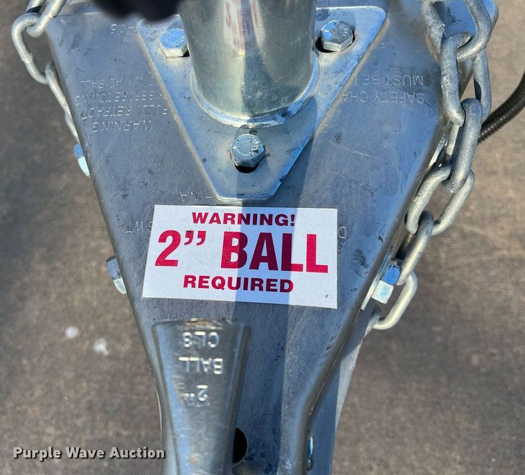 image for item HP9429 2018 Carry-On  utility trailer