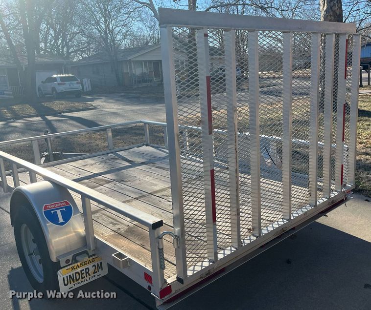 image for item HP9429 2018 Carry-On  utility trailer