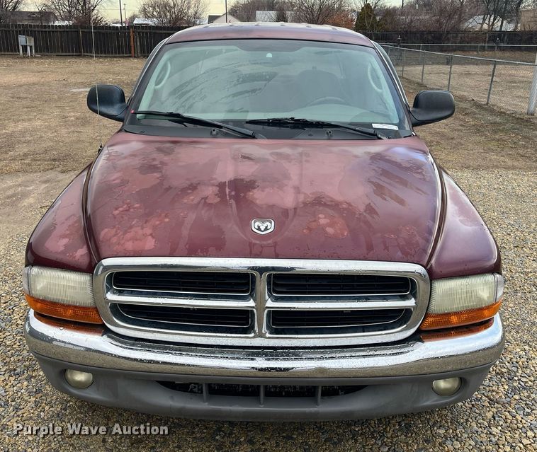 image for item HP9432 2002 Dodge Dakota SLT  Quad Cab pickup truck