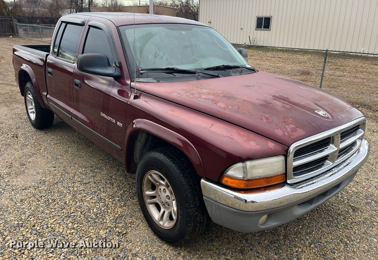 image for item HP9432 2002 Dodge Dakota SLT  Quad Cab pickup truck