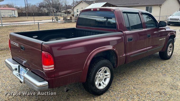 image for item HP9432 2002 Dodge Dakota SLT  Quad Cab pickup truck