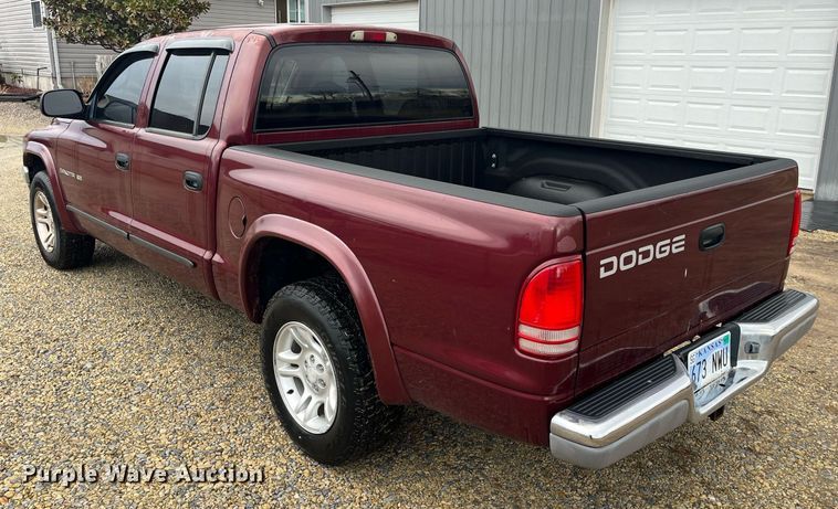 image for item HP9432 2002 Dodge Dakota SLT  Quad Cab pickup truck