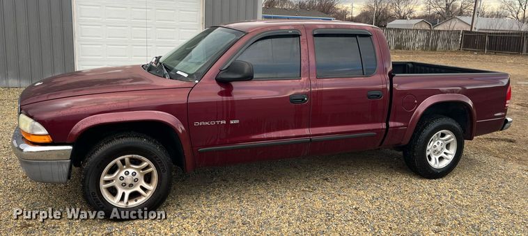image for item HP9432 2002 Dodge Dakota SLT  Quad Cab pickup truck