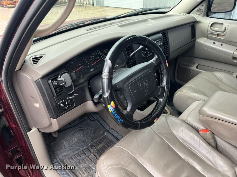 image for item HP9432 2002 Dodge Dakota SLT  Quad Cab pickup truck