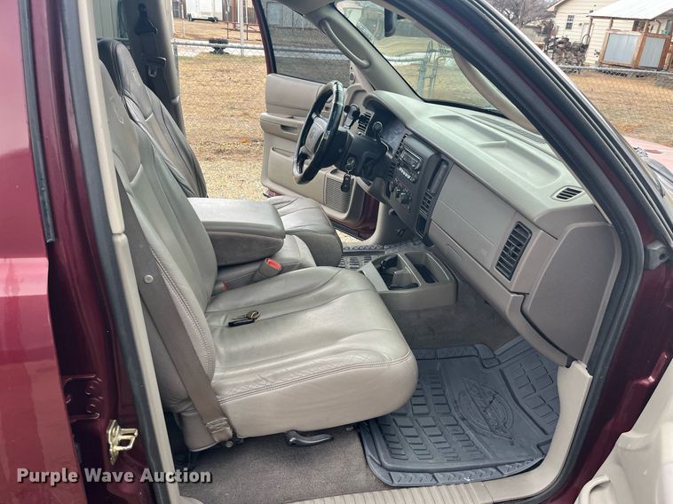 image for item HP9432 2002 Dodge Dakota SLT  Quad Cab pickup truck