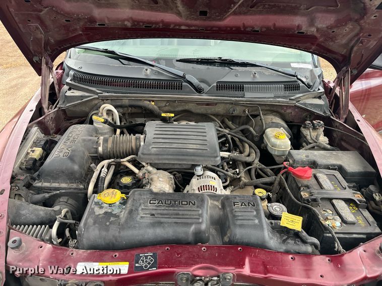 image for item HP9432 2002 Dodge Dakota SLT  Quad Cab pickup truck