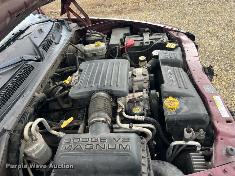 image for item HP9432 2002 Dodge Dakota SLT  Quad Cab pickup truck