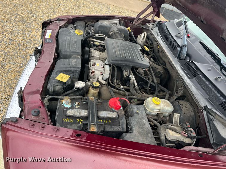 image for item HP9432 2002 Dodge Dakota SLT  Quad Cab pickup truck