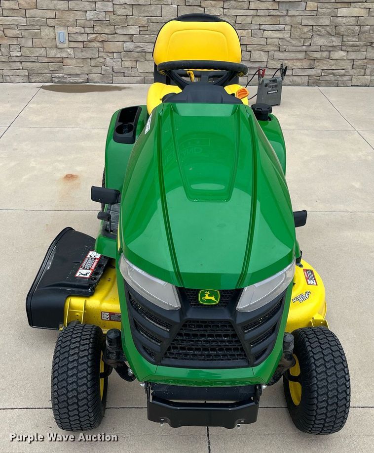 image for item HP9477 John Deere X350  lawn mower