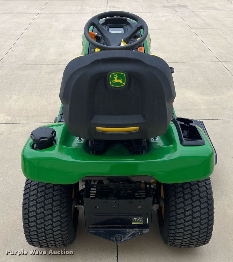 image for item HP9477 John Deere X350  lawn mower