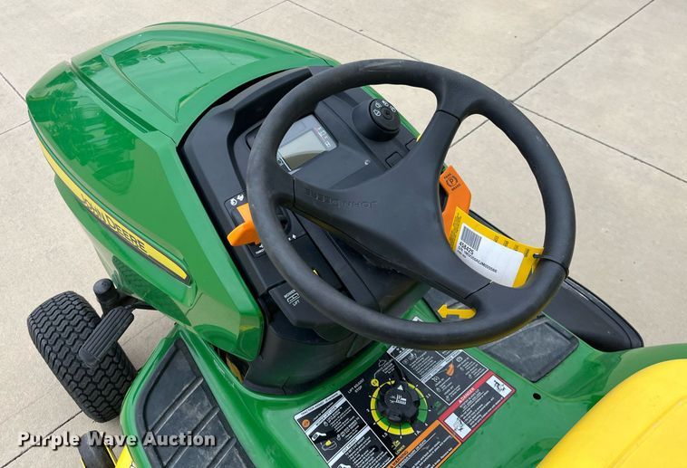 image for item HP9477 John Deere X350  lawn mower