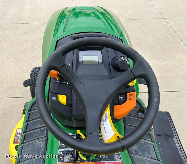image for item HP9477 John Deere X350  lawn mower