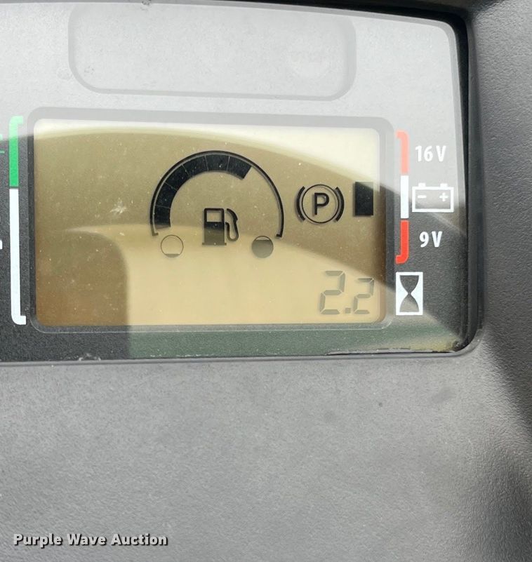 image for item HP9477 John Deere X350  lawn mower