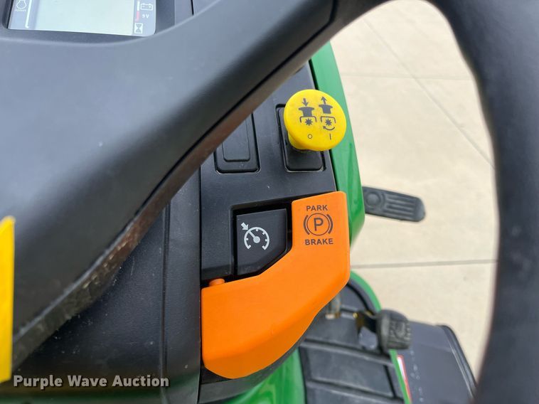 image for item HP9477 John Deere X350  lawn mower