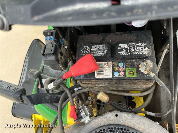 image for item HP9477 John Deere X350  lawn mower