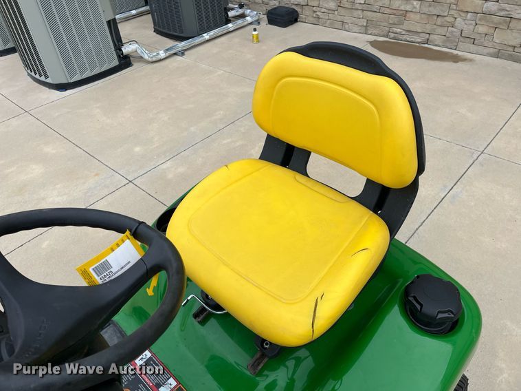 image for item HP9477 John Deere X350  lawn mower