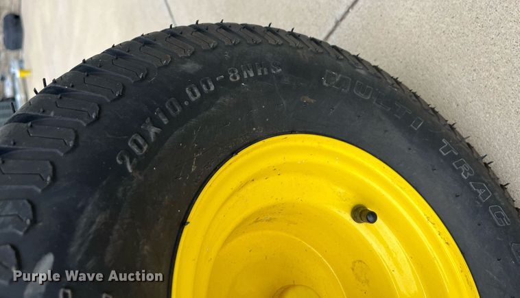 image for item HP9477 John Deere X350  lawn mower