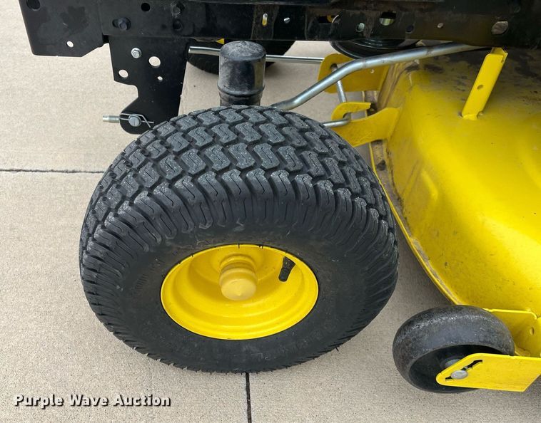 image for item HP9477 John Deere X350  lawn mower