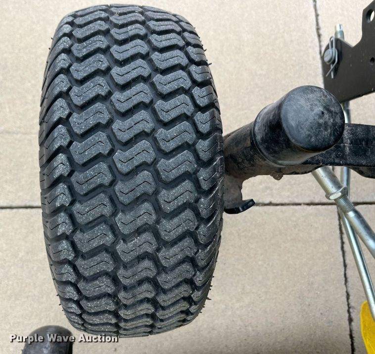 image for item HP9477 John Deere X350  lawn mower