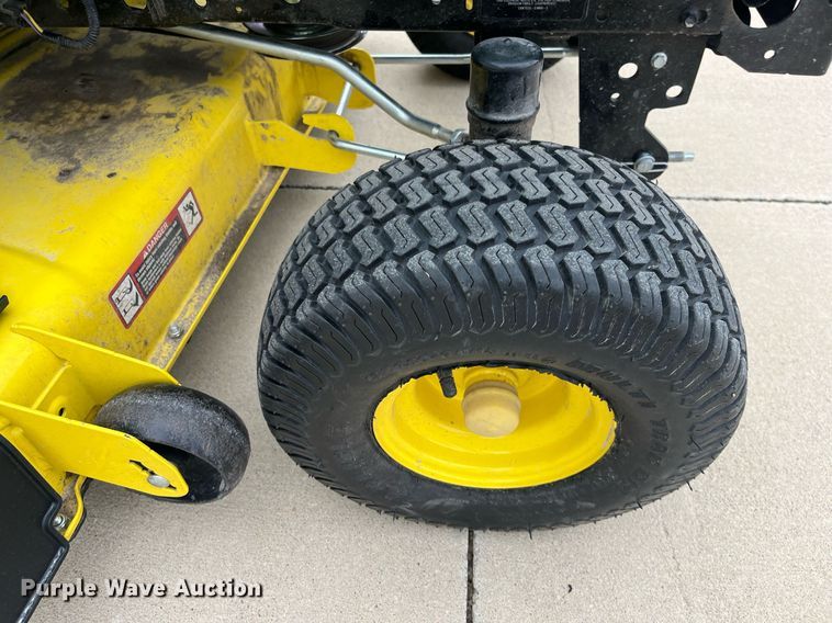 image for item HP9477 John Deere X350  lawn mower