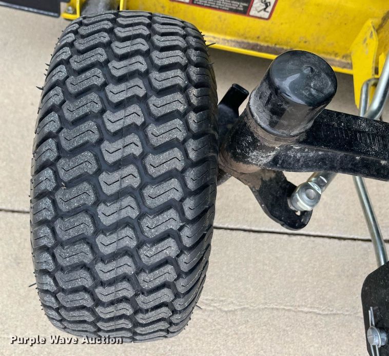 image for item HP9477 John Deere X350  lawn mower