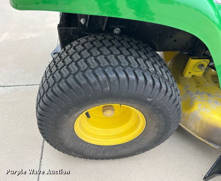 image for item HP9477 John Deere X350  lawn mower