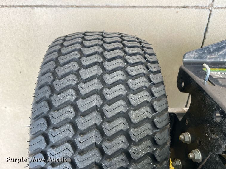 image for item HP9477 John Deere X350  lawn mower