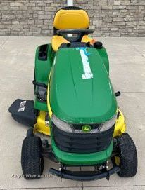 image for item HP9478 John Deere X300  lawn mower