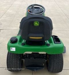 image for item HP9478 John Deere X300  lawn mower