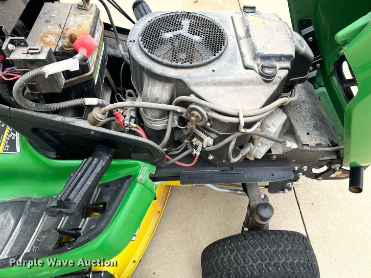 image for item HP9478 John Deere X300  lawn mower