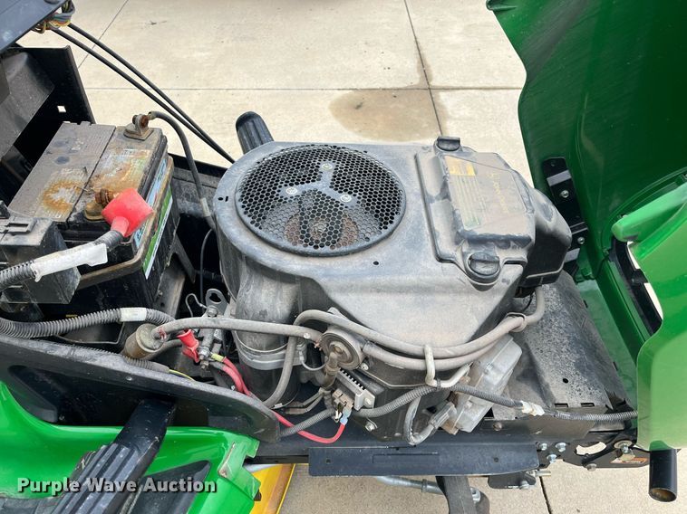 image for item HP9478 John Deere X300  lawn mower