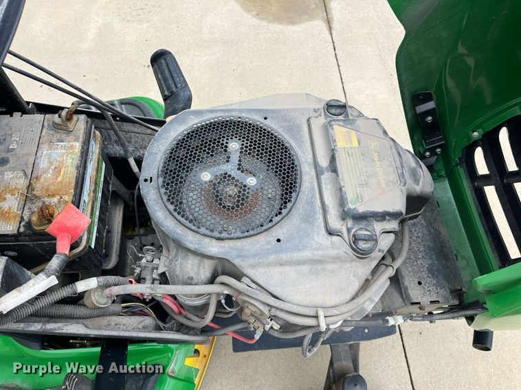 image for item HP9478 John Deere X300  lawn mower