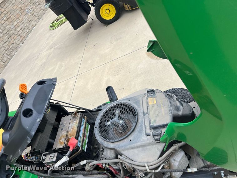 image for item HP9478 John Deere X300  lawn mower