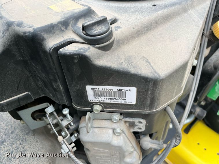 image for item HP9478 John Deere X300  lawn mower