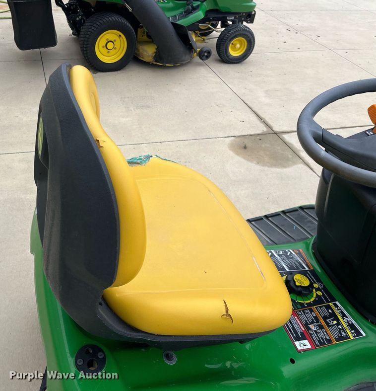 image for item HP9478 John Deere X300  lawn mower