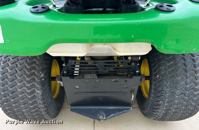 image for item HP9478 John Deere X300  lawn mower