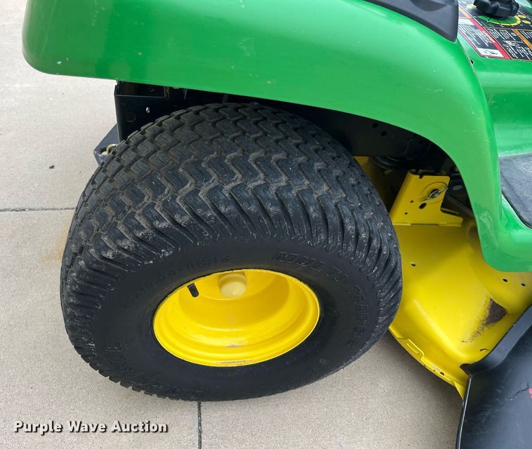 image for item HP9478 John Deere X300  lawn mower