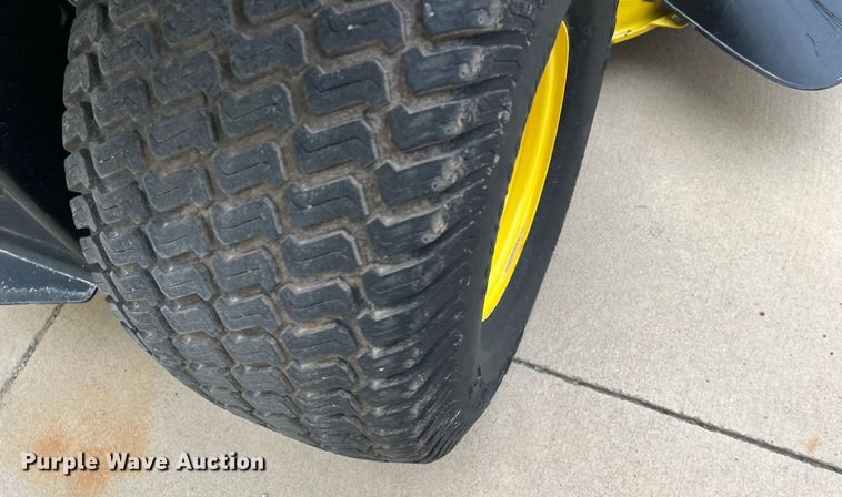 image for item HP9478 John Deere X300  lawn mower