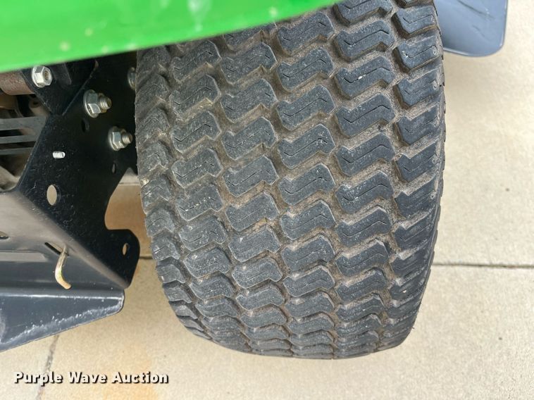 image for item HP9478 John Deere X300  lawn mower