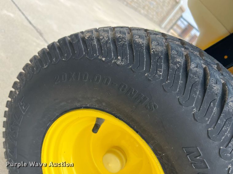 image for item HP9478 John Deere X300  lawn mower