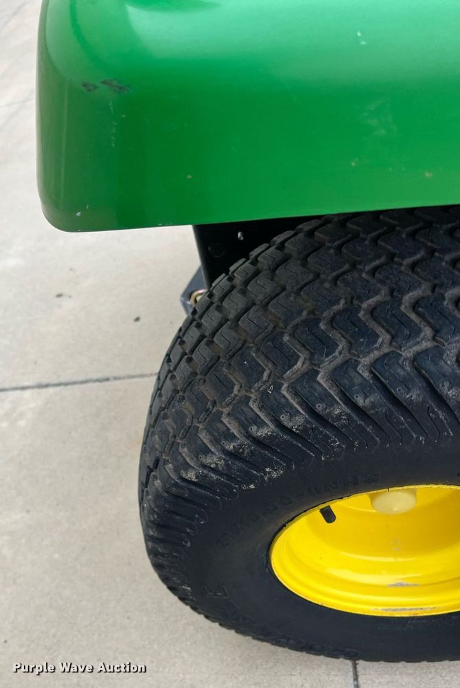 image for item HP9478 John Deere X300  lawn mower