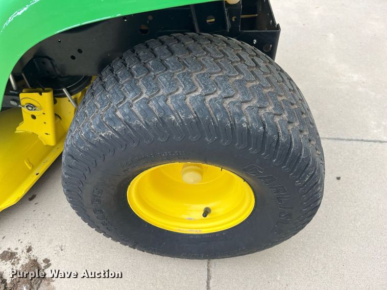 image for item HP9478 John Deere X300  lawn mower